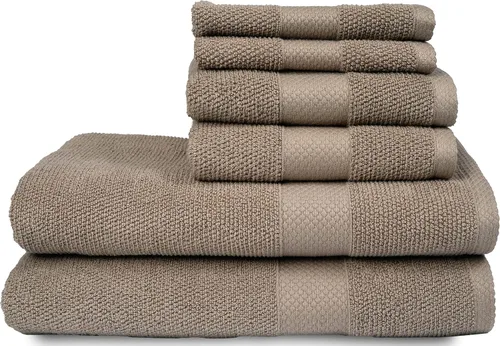 Vista 42 de MAURA Toallas de mano prémium 100% algodón de 16 x 30 pulgadas, ultra absorbentes, de secado rápido, toallas suaves para baño, toallas de mano extra