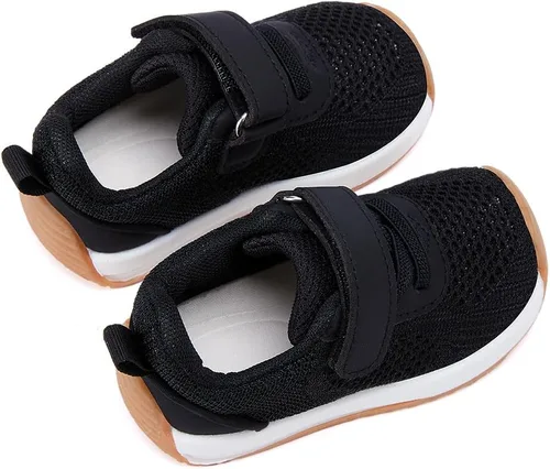 Vista 4 de BMCiTYBM Zapatos para caminar para bebés y niños pequeños, zapatillas para niñas y niños