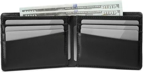 Vista 84 de Lanyani Carteras RFID Bifold Simple