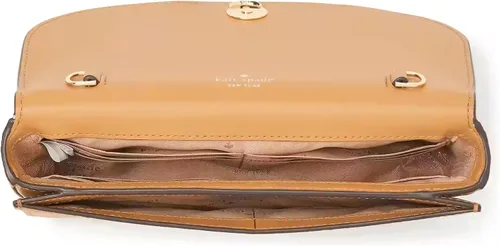 Vista 4 de Kate Spade Kristi - Bandolera de cuero