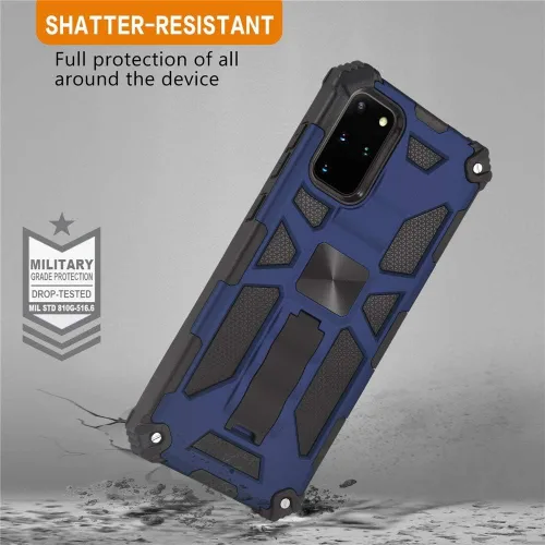 Vista 4 de Asuwish Funda compatible con Samsung Galaxy Note 20, protector de pantalla de vidrio templado, accesorios de celda, soporte para teléfono Glaxay