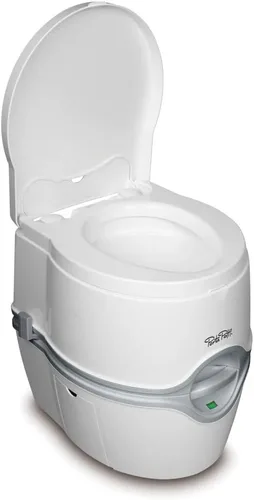 Vista 12 de Inodoro portátil de Thetford 92360 Porta Potti 550E curveado Gris
