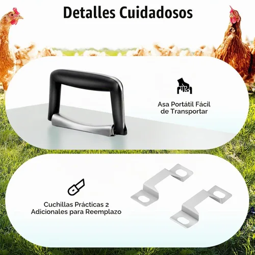 Vista 5 de Pollo automático Debeaking Machine, equipo eléctrico del corte del pollo Debeaker de la máquina 110V Debeaking