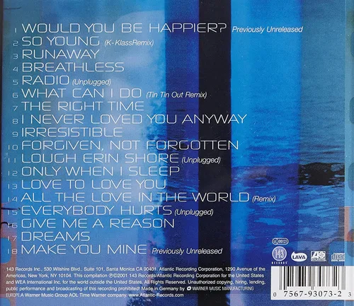 Vista 2 de Best Of The Corrs [CD]