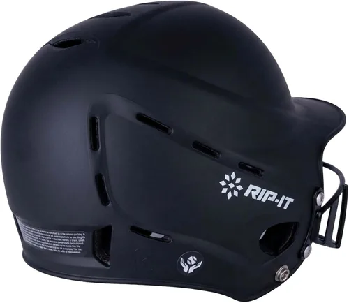 Vista 3 de Casco mate sóftbol Rip-It Vision Pro
