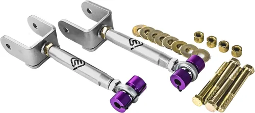 Vista 2 de Massive - Kit de suspensión de brazo de control superior totalmente ajustable con soporte compatible con 68-72 GM A Body GS 350 455 Skylark Chevelle