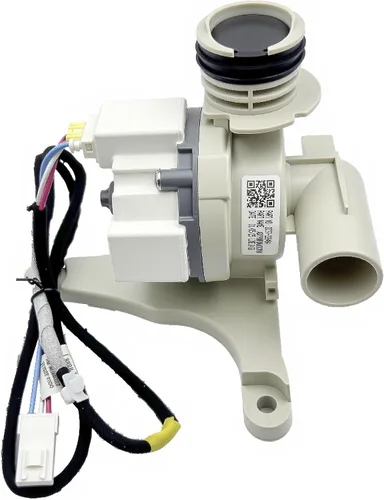 Vista 5 de DC97-22840A Conjunto de bomba de drenaje de lavadora compatible con lavadora Samsung, reemplaza DC31-00201A, BD11-1A, AP7187712, PS16735612