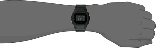 Vista 2 de Casio Reloj de hombre DW-5600BB-1CR G Shock con pantalla digital de cuarzo, color negro
