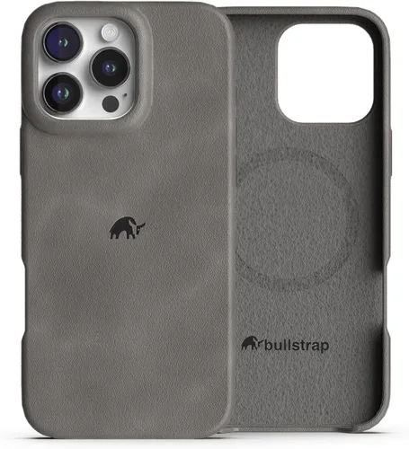 Vista 26 de Bullstrap Funda de cuero hecha a mano de alta calidad para iPhone 13 Ajuste impecable sin volumen y compatible con MagSafe Funda de cuero