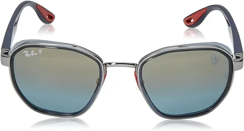 Vista 2 de Ray-Ban RB3674m Scuderia Ferrari Collection - Gafas de sol redondas