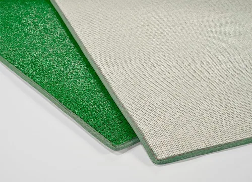 Vista 4 de Garland Rug, Alfombra de césped artificial verde de 4 x 6 pies, para interiores y exteriores, rectangular (GG000A048072K8)
