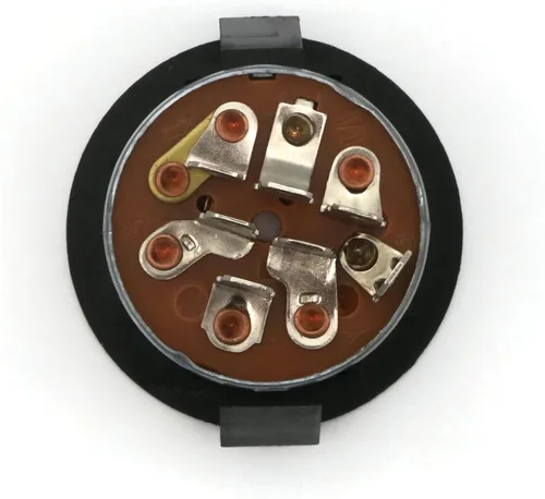 Vista 4 de The ROP Shop Interruptor de arranque de encendido con llaves para cortacésped Gravely Mini-ZT 1434 915052