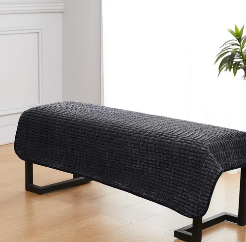 Vista 19 de Fundas para Reposabrazos de Sofá Fundas para Brazos de Sofá Fundas para Sillones, 2pcs Protectores Antideslizantes para Brazos de Sofá Fundas