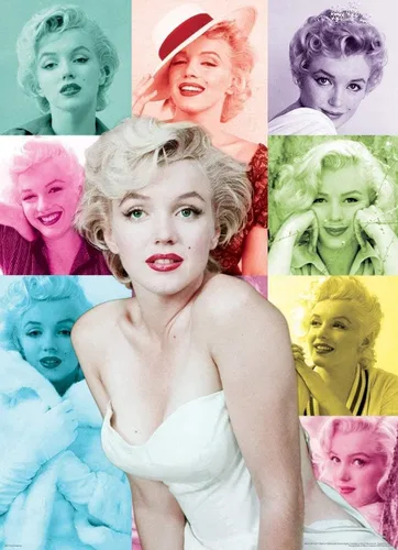 Vista 2 de Marilyn Monroe - Retratos en color de Milton Greene