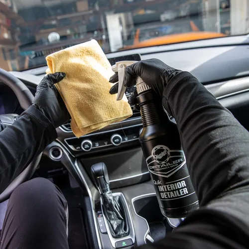 Vista 6 de Meguiar's D14901 Quik Interior Detailer, 1 galón, color negro