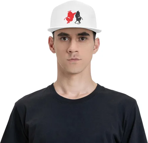 Vista 7 de Gorra de béisbol ajustable con diseño de jirafa para bebé, para hombres y mujeres