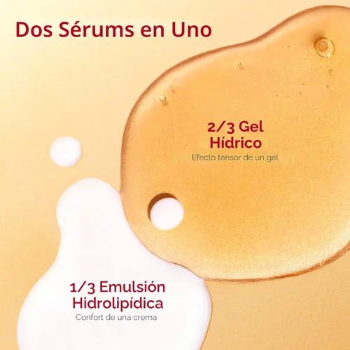Vista 4 de Clarins DOUBLE SERUM EYE Tratamiento antienvejecimiento para ojos Suaviza visiblemente, reafirma, hidrata y revitaliza para ojos más jóvenes