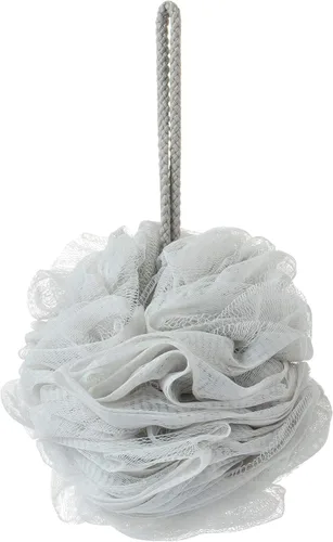 Vista 5 de Esponjas de baño, esponja de ducha para exfoliación corporal (1 pieza, marrón)