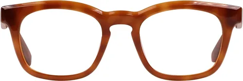 Vista 8 de eyebobs Humble Narrator Wide Traditional and Blue Light Reading Glasses Cristal frontal y patillas