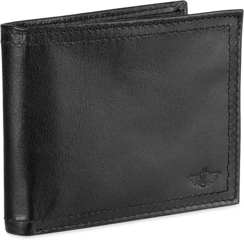 Vista 35 de Dockers Mens piel Capacidad extra Slimfold Bifold Wallet