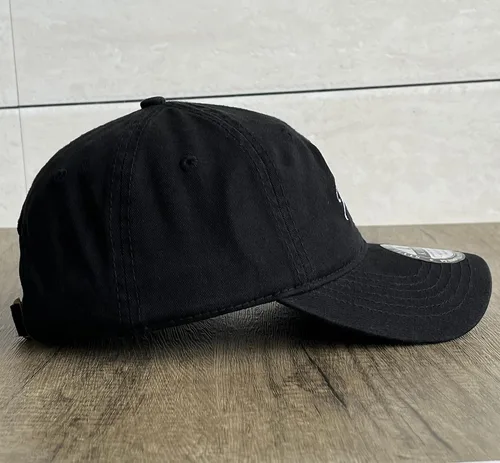 Vista 8 de Sombreros de Puerto Rico para hombres y mujeres, gorra de béisbol bordada ajustable para papá Sombrero para papá de Puerto Rico Negro