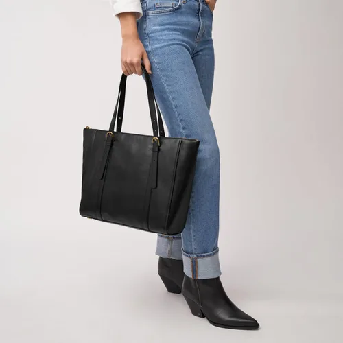 Vista 5 de Fossil Women's Carlie Leather Tote Bag Purse Handbag