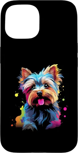 Vista 6 de Yorkie Funda para iPhone 17