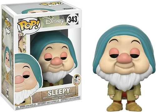 Vista 3 de Funko Pop Disney: Blancanieves - Figura coleccionable de vinilo Sleepy