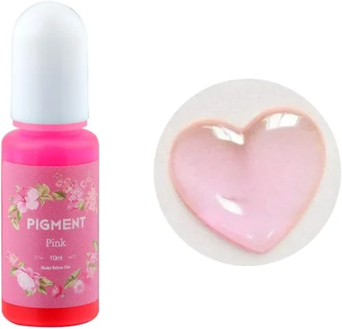 Vista 10 de Mezcla de resina epoxi UV de 0.3 fl oz, pigmento líquido, pigmento de resina colorante, secado rápido, manualidades, herramientas de fabricación