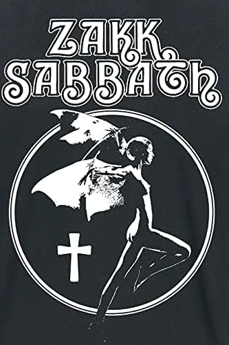 Vista 2 de Zakk Wylde T Shirt Sabbath Z Icon Logo Official Mens Black