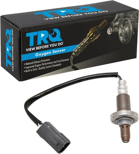 Vista 54 de TRQ Sensor de Oxígeno O2 de 4 Hilos de Banda Estrecha Compatible con VW Atlas 2.0L 2018-21, VW GTI 2.0L 2016-18, Audi A3 Quattro 2.0L 2015-18, VW