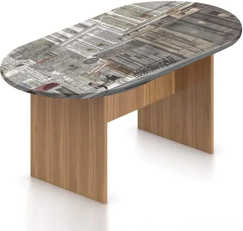 Vista 11 de XISUNYA Mantel ajustable ovalado, decoración de París, funda de poliéster elástico, diseño de horizonte de la ciudad de París con estampado Eiffel