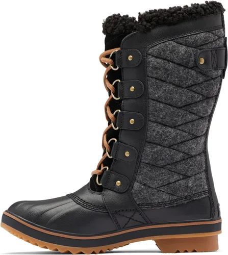 Vista 6 de SOREL Tofino II - Botas de invierno con aislamiento impermeable y cuello de piel sintética, para mujer
