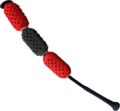 Vista 12 de Aero Swing - Entrenador de swing de béisbol y softbol, las piñas de resistencia al viento del swing del bate generan más velocidad de bate de más