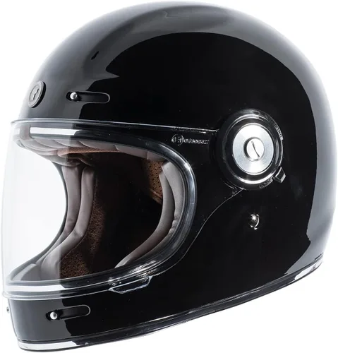 Vista 15 de TORC T1/Newport - Casco de moto de fibra de vidrio de cara completa aprobado por DOT y ECE