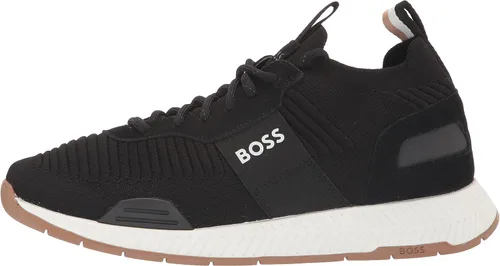 Vista 8 de BOSS Tenis de correr de malla para hombre