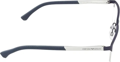 Vista 3 de Armani EA1041 - Marcos para lentes 3131-55 - Goma azul EA1041-3131-55 AZUL BLUE RUBBER
