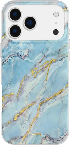 Vista 63 de SCORPIFY - Funda para iPhone 17 Pro Max Leopardo negro transparente LP-Negro Transparente Leopardo