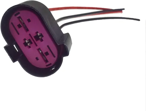Vista 5 de Alambre de la coleta de la resistencia del motor del ventilador del ventilador del radiador para Chevrolet Cruze 1.8L Opel Astra Zafira Vectra