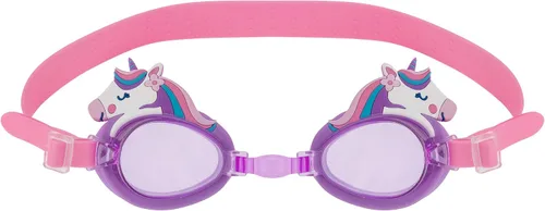 Vista 8 de Stephen Joseph Kids' Swim Goggles with Adjustable Strap Anti Fog Waterproof Swimming Pool Beach Goggles Axolotl