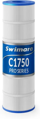 Vista 17 de Cartucho de filtro de piscina serie Pro, tela trilobal de 3 onzas, repuesto para Hayward CX550RE PA55 Unicel C-7656 Filbur FC-1240, compatible