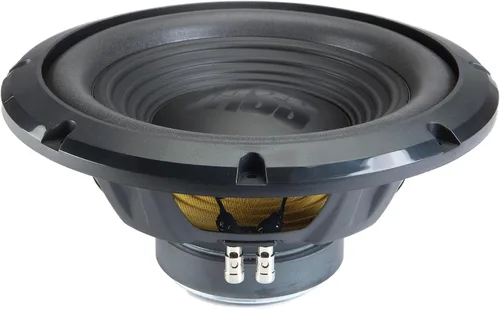 Vista 3 de Dos subwoofers Alpine W12S4 de 12 pulgadas con dos parrillas de altavoces KTE-12PG de 12 pulgadas