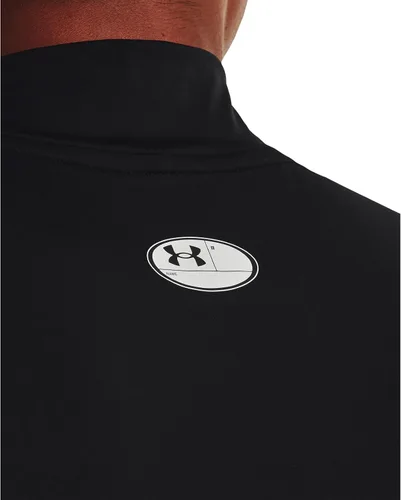 Vista 12 de Under Armour HeatGear Armour Compresión Mock Sin Mangas para Hombre