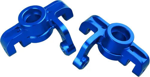 Vista 5 de Juego de husillo delantero y portador de aluminio para 1/10 Losi Tenacity Todo: Nudillos de dirección y concentradores C para actualizaciones