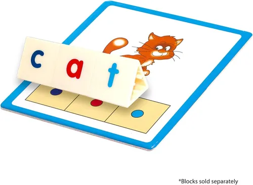 Vista 4 de Junior Learning, CVC Word Builders, Tarjetas de actividad