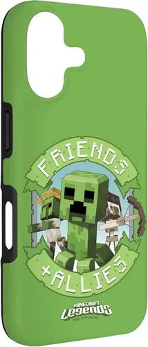 Vista 3 de Minecraft Legends Friends & Allies Mobs - Carcasa para iPhone 17