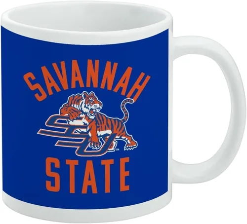 Vista 311 de Abilene Christian Wildcat Taza de café de cerámica, tazas de regalo novedosas para café, té y bebidas calientes, 11 onzas, color blanco