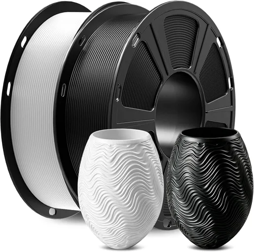 Vista 28 de GIANTARM Filamento de ácido poliláctico (PLA) para impresora 3D, carrete de 2.2 lbs, 0.07 in +/-0.001 in, 1080 pies por rollo, embalaje al vacío
