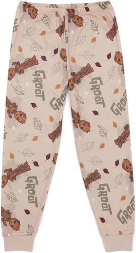 Vista 5 de Marvel I Am Groot - Pijama para niños y niñas, diseño de árbol