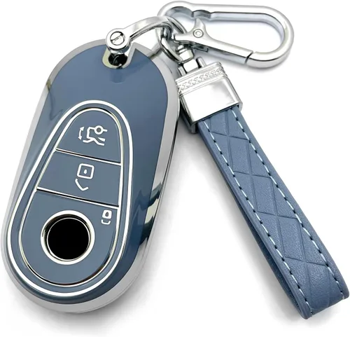Vista 15 de For Mercedes Benz A C E S G CLK EQE EQS GLC GLE Smart Remote Key